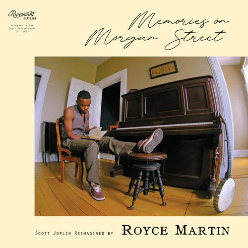 MARTIN,ROYCE - MEMORIES ON MORGAN STREET: SCOTT JOPLIN REIMAGINED Vinyl LP