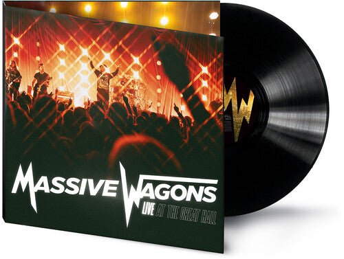 MASSIVE WAGONS - LIVE AT THE GREAT HALL Vinyl LP