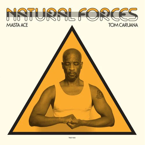 MASTA ACE / CARUANA,TOM - NATURAL FORCES Vinyl LP