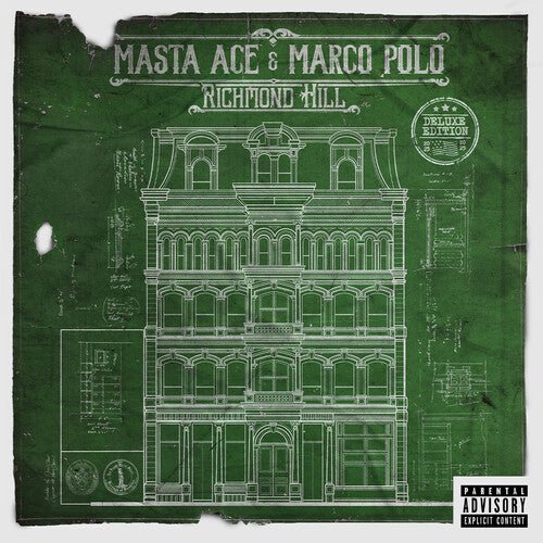 MASTA ACE / MARCO POLO - RICHMOND HILL Vinyl LP