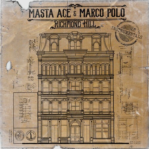 MASTA ACE / MARCO POLO - RICHMOND HILL (INSTRUMENTALS) Vinyl LP