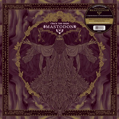 MASTODON - CRACK THE SKYE (15TH ANNIVERSARY DELUXE EDITION) Vinyl LP - Image 2