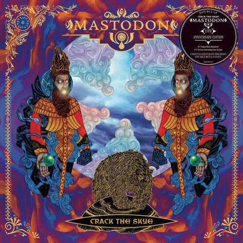 MASTODON - CRACK THE SKYE (15TH ANNIVERSARY DELUXE EDITION) Vinyl LP