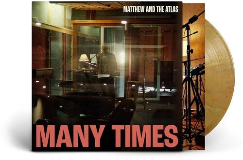 MATTHEW & THE ATLAS - MANY TIMES - ECO YELLOW Vinyl LP