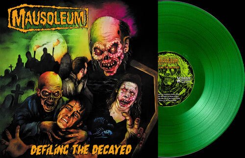 MAUSOLEUM - DEFILING THE DECAYED Vinyl LP