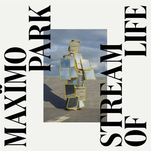 MAXIMO PARK - STREAM OF LIFE - ECO-SPLATTER Vinyl LP