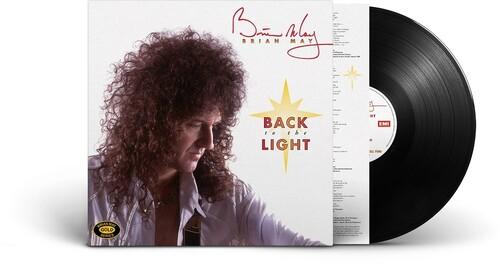MAY,BRIAN - BACK TO THE LIGHT Vinyl LP