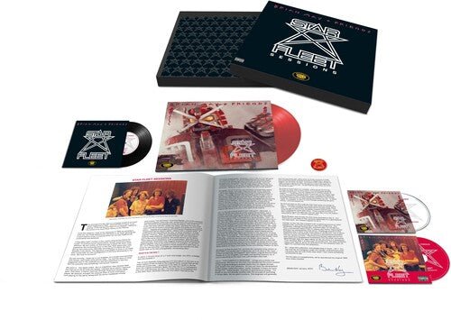 MAY,BRIAN & FRIENDS - STAR FLEET PROJECT + BEYOND (40TH ANNIVERSARY) Vinyl LP