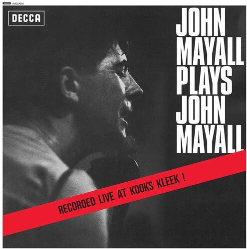 MAYALL,JOHN & THE BLUESBREAKERS - JOHN MAYALL PLAYS JOHN MAYALL Vinyl LP