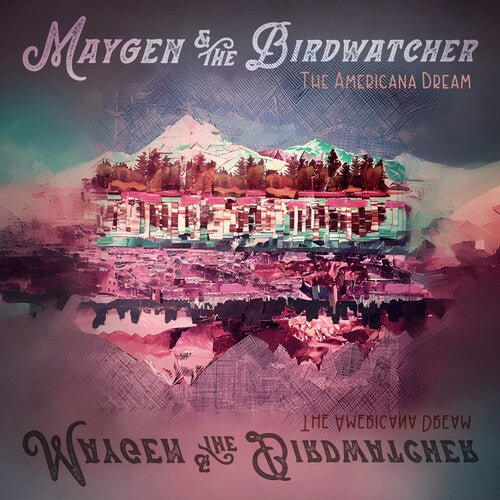 MAYGEN / BIRDWATCHER - AMERICANA DREAM Vinyl LP