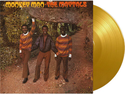 MAYTALS - MONKEY MAN Yellow Vinyl LP