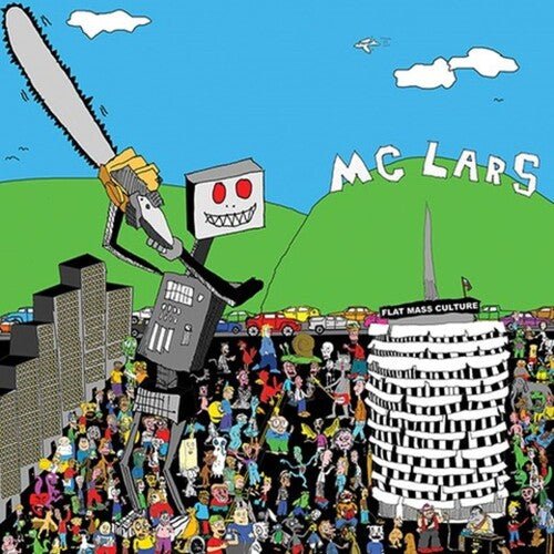 MC LARS - THIS GIGANTIC ROBOT KILLS Vinyl LP