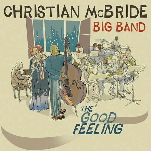 MCBRIDE,CHRISTIAN - GOOD FEELING Vinyl LP