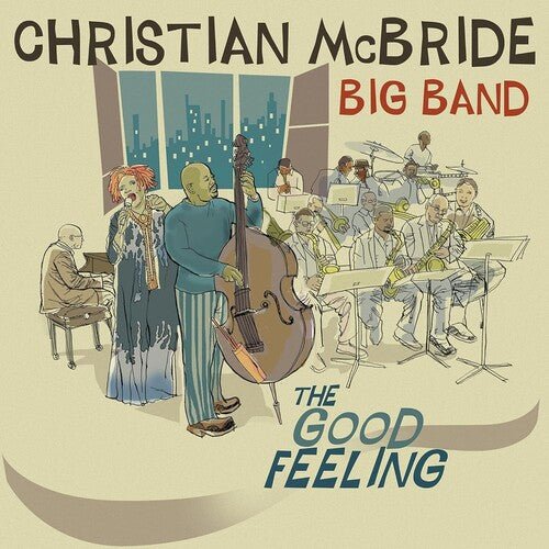MCBRIDE,CHRISTIAN - GOOD FEELING Vinyl LP - Image 2