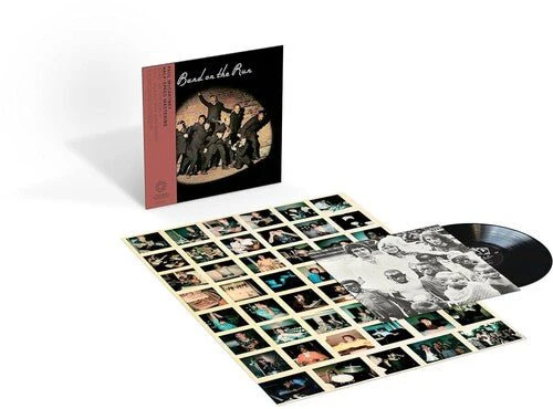 MCCARTNEY,PAUL - BAND ON THE RUN Vinyl LP