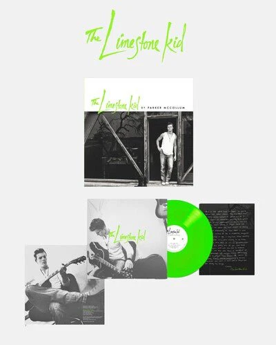 MCCOLLUM,PARKER - LIMESTONE KID - LIME Vinyl LP