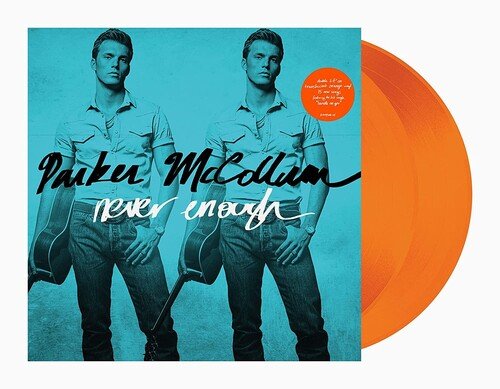 MCCOLLUM,PARKER - NEVER ENOUGH Vinyl LP - Image 2