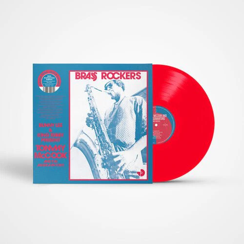 MCCOOK,TOMMY - BRASS ROCKERS Vinyl LP