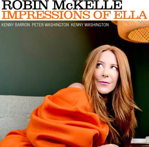 MCKELLE,ROBIN / BARRON,KENNY - IMPRESSIONS OF ELLA Vinyl LP