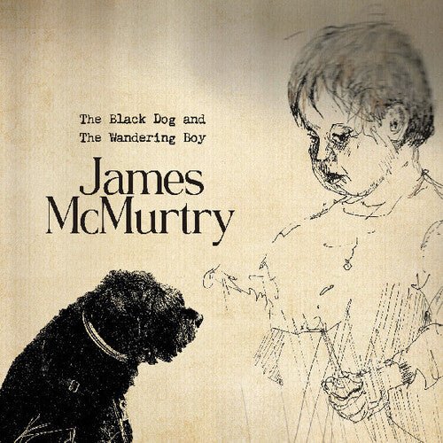 MCMURTRY,JAMES - BLACK DOG AND THE WANDERING BOY Vinyl LP