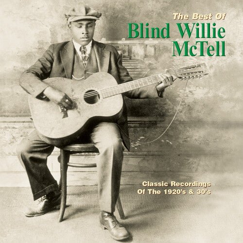 MCTELL,WILLIE BLIND - BEST OF BLIND WILLIE MCTELL Vinyl LP