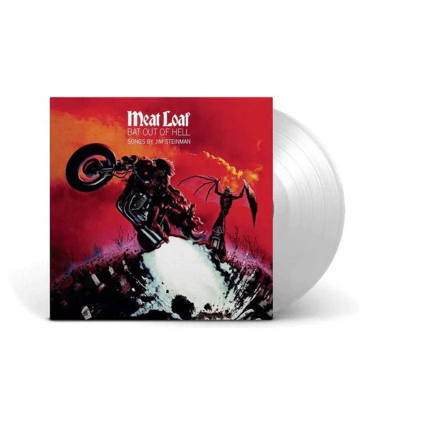 MEAT LOAF - BAT OUT OF HELL Vinyl LP
