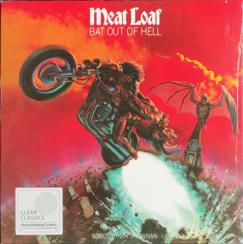 MEAT LOAF - BAT OUT OF HELL Vinyl LP - Image 2