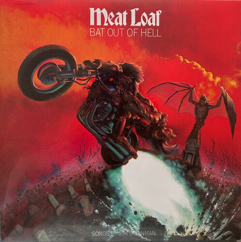 MEAT LOAF - BAT OUT OF HELL - LIMITED EDITION Vinyl LP