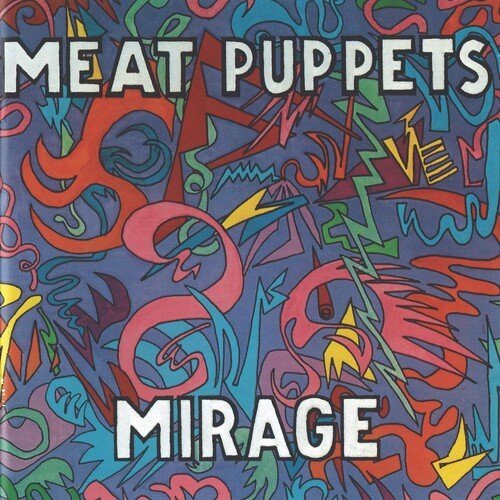 MEAT PUPPETS - MIRAGE Vinyl LP