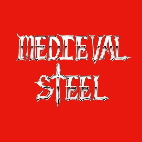 MEDIEVAL STEEL - MEDIEVAL STEEL - RED / WHITE GALAXY Vinyl LP