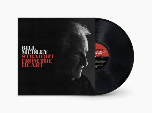 MEDLEY,BILL - STRAIGHT FROM THE HEART Vinyl LP