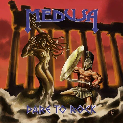 MEDUSA - DARE TO ROCK Vinyl LP