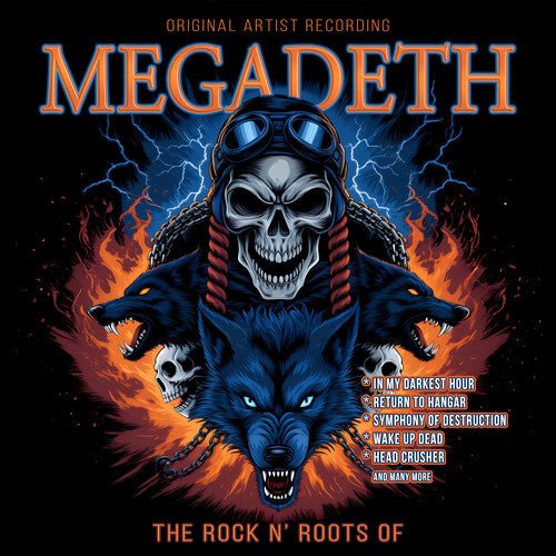 MEGADETH - ROCK N ROOTS OF - ORANGE Vinyl LP