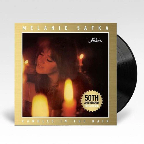 MELANIE - CANDLES IN THE RAIN: 50TH ANNIVERSARY Vinyl LP
