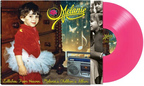 MELANIE - LULLABIES FROM HEAVEN - MELANIE'S CHILDREN'S ALBUM Vinyl LP
