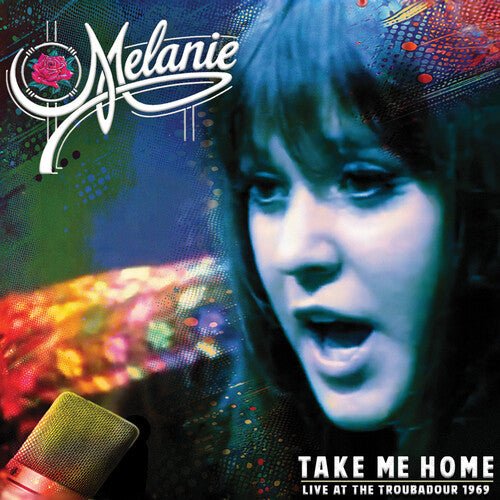 MELANIE - TAKE ME HOME - LIVE AT THE TROUBADOUR 1969 - BLUE Vinyl LP - Image 3