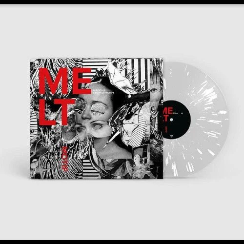 MELT MOTIF - PARTICLES. DEATH OBJECTIVE Vinyl LP