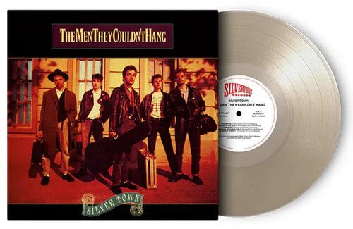 MEN THEY COULDN'T HANG - SILVER TOWN Vinyl LP