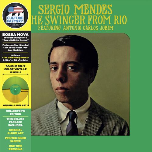 MENDES,SERGIO - SWINGER FROM RIO Vinyl LP