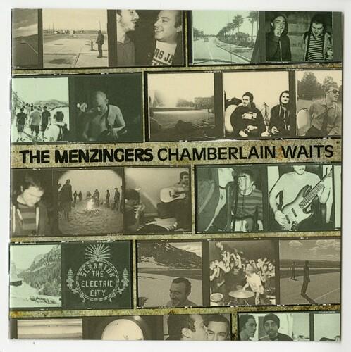 MENZINGERS - CHAMBERLAIN WAITS Vinyl LP