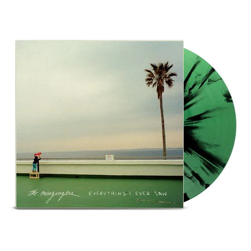 MENZINGERS - EVERYTHING I EVER SAW Green & Black Splatter Vinyl LP