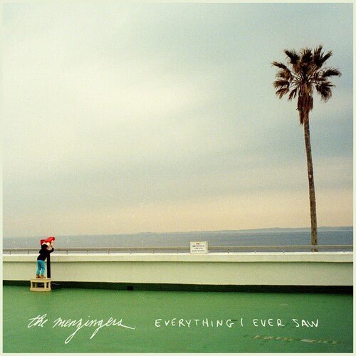 MENZINGERS - EVERYTHING I EVER SAW Green & Black Splatter Vinyl LP - Image 2