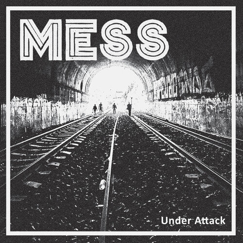 MESS - UNDER ATTACK Vinyl LP