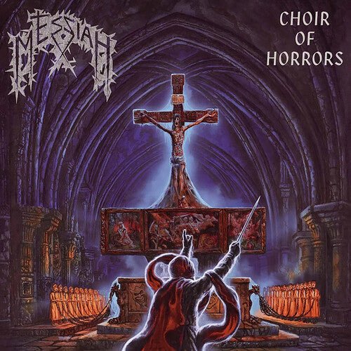 MESSIAH - CHOIR OF HORRORS (35TH ANNIVERSARY) - VIOLET Vinyl LP