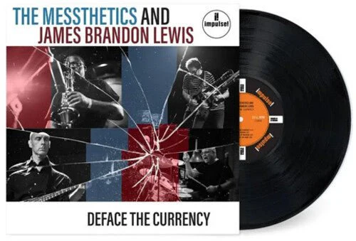MESSTHETICS / LEWIS,JAMES BRANDON - DEFACE THE CURRENCY Vinyl LP