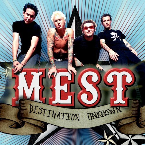 MEST - DESTINATION UNKNOWN Vinyl LP