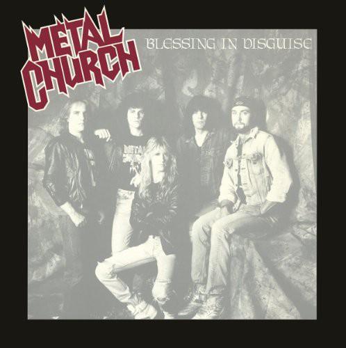 METAL CHURCH - BLESSING IN DISGUISE Vinyl LP