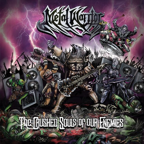 METAL WARRIOR - CRUSHED SOULS OF OUR ENEMIES Vinyl LP
