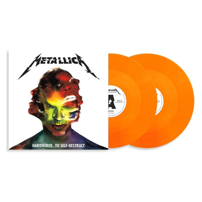 METALLICA - HARDWIRED TO SELF-DESTRUCT Vinyl LP