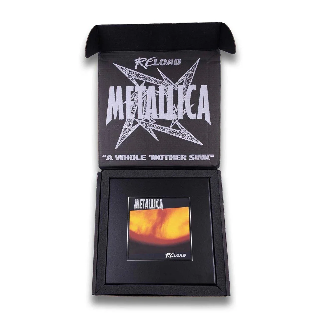 Metallica - ReLoad Deluxe Numbered Limited Edition 180g 5LP, 45rpm 7" Vinyl Single, 15CD, 4DVD & Book Box Set Vinyl LP - Image 4